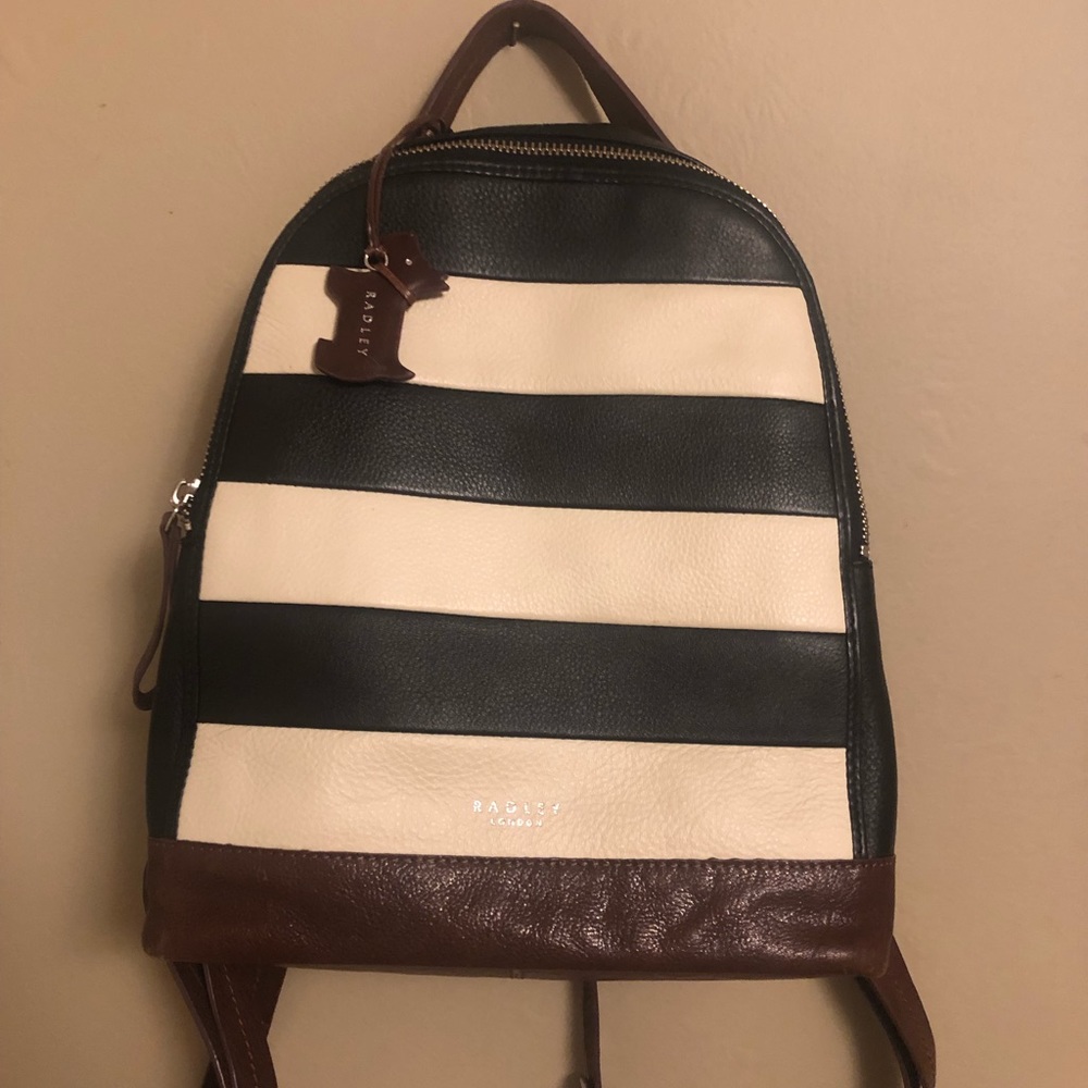 Radley London zip top babington small backpack